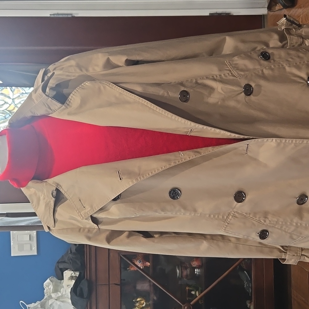 Michael Kors Shoet Trench Coat, S - Picture 4 of 8